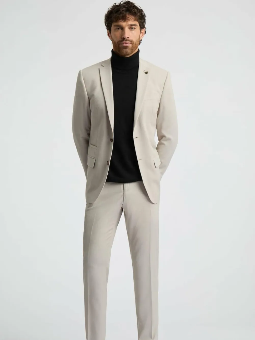 Antique Rogue Natural Branton Texture Jacket^ Suits & Tuxedos