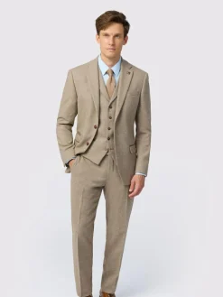 Antique Rogue Natural Herringbone Tweed Jacket^ Suits & Tuxedos