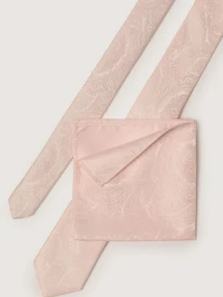 Antique Rogue Pink Paisley Tie^ Ties & Pocket Squares