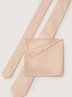 Antique Rogue Pink Polka Dot Tie^ Ties & Pocket Squares