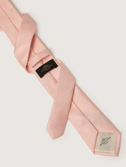 Sale Antique Rogue Pink Texture Tie