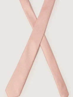 Sale Antique Rogue Pink Texture Tie