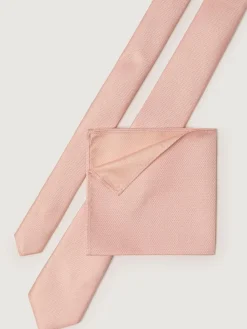 Sale Antique Rogue Pink Texture Tie