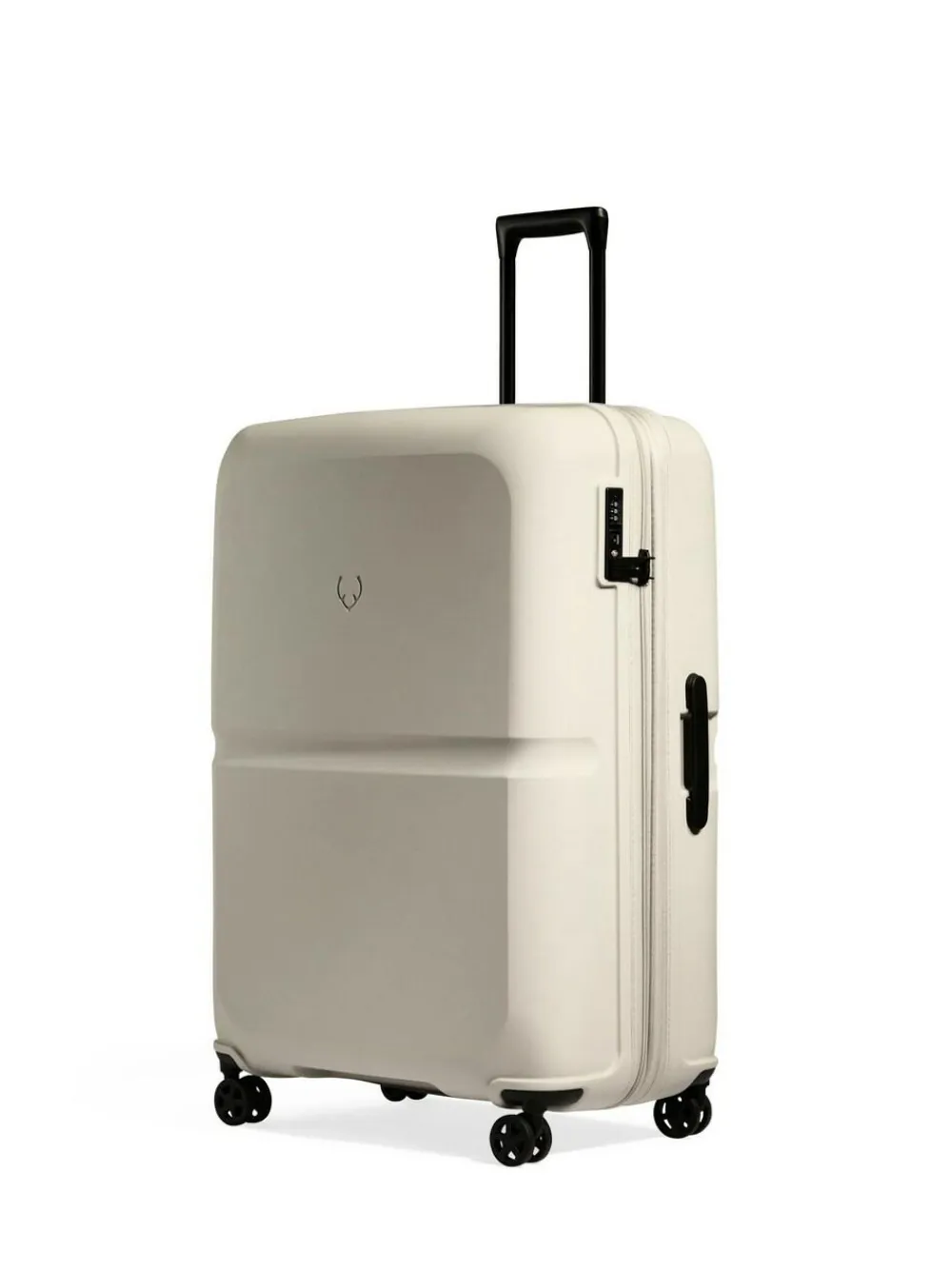 Online Antler Large Single Stripe Luggage Natural