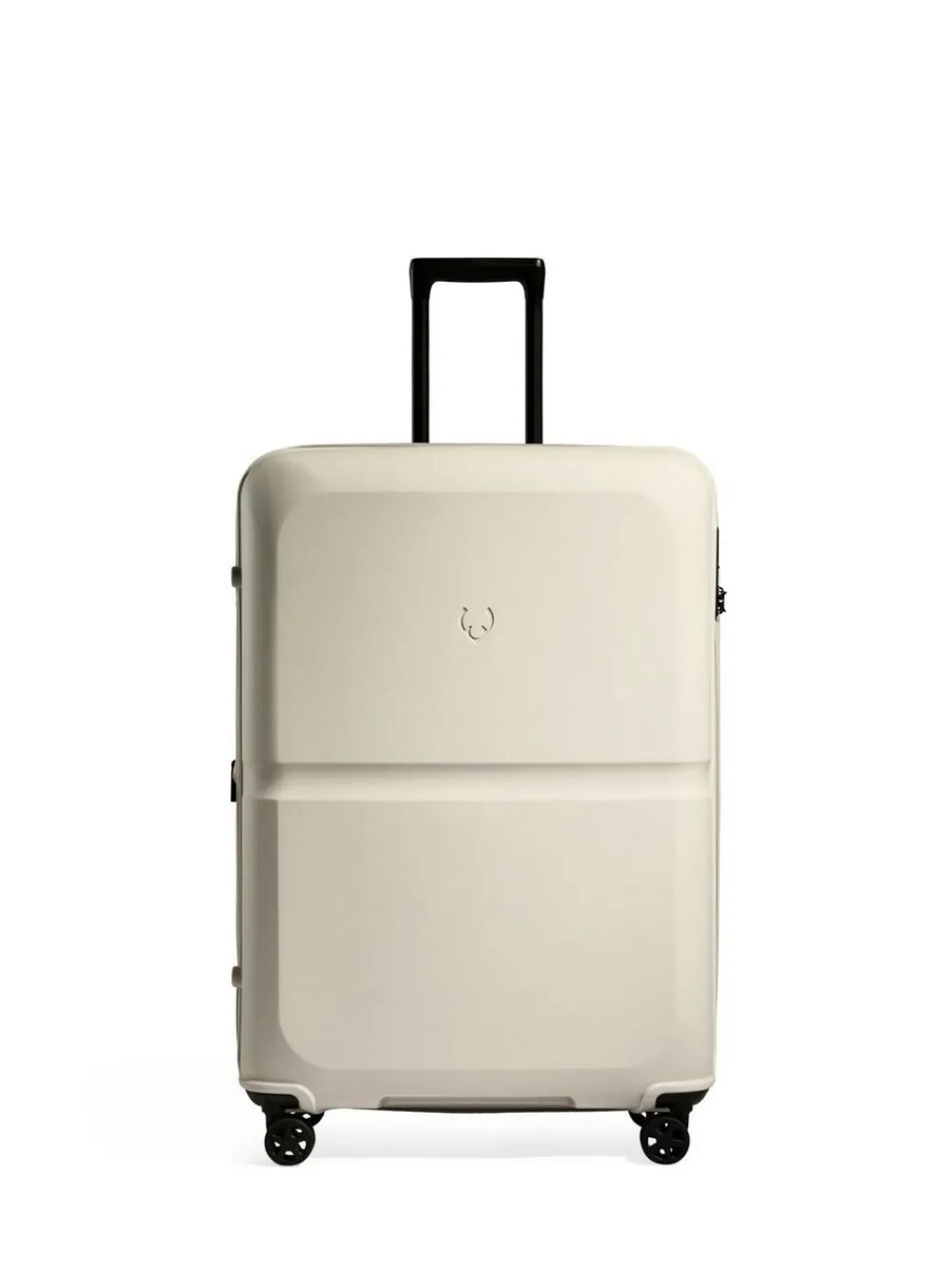 Online Antler Large Single Stripe Luggage Natural