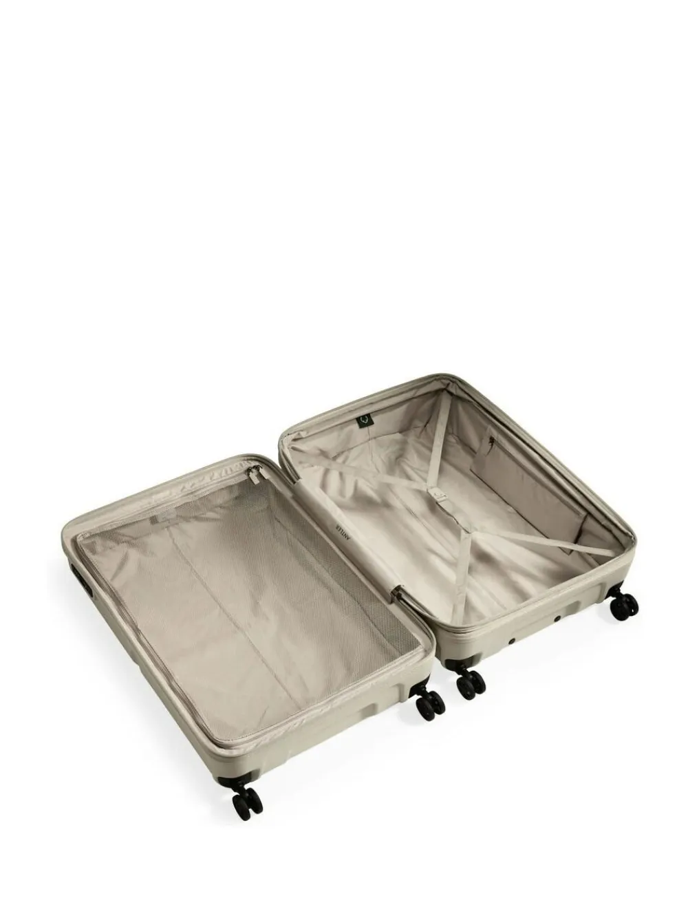 Online Antler Large Single Stripe Luggage Natural