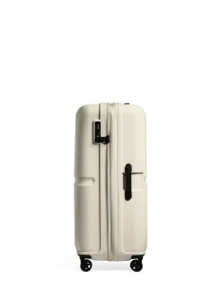 Online Antler Large Single Stripe Luggage Natural