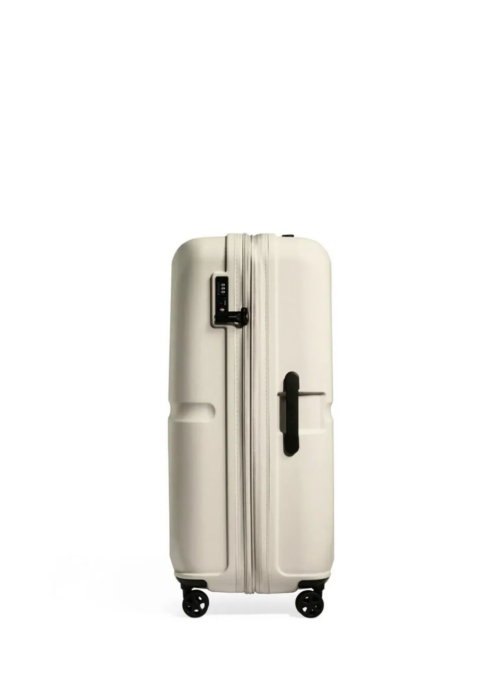 Online Antler Large Single Stripe Luggage Natural