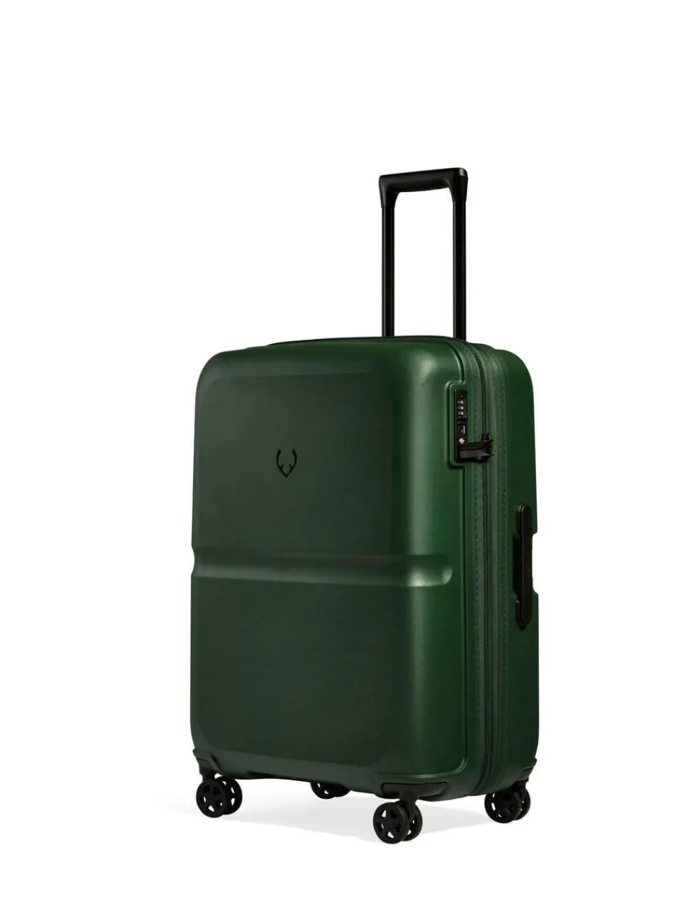 Discount Antler Medium in Single Stripe Luggage Bag Green