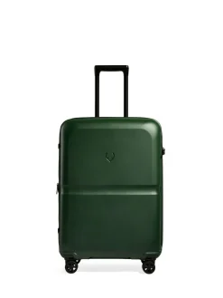 Discount Antler Medium in Single Stripe Luggage Bag Green