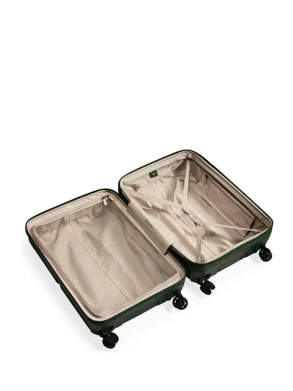 Discount Antler Medium in Single Stripe Luggage Bag Green