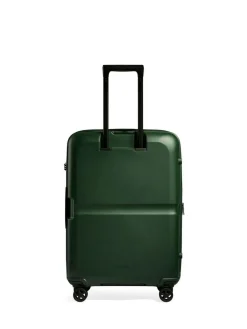 Discount Antler Medium in Single Stripe Luggage Bag Green