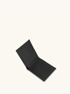 Apatchy Black The Leather Wallet^ Wallets