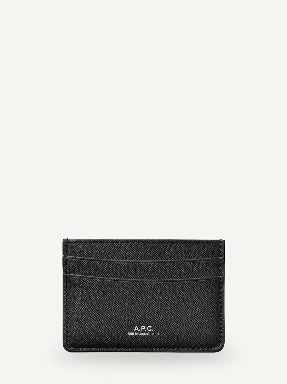 A.P.C. Black Andre Card Holder^ Wallets