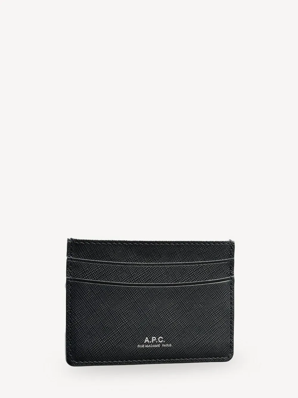 A.P.C. Black Andre Card Holder^ Wallets