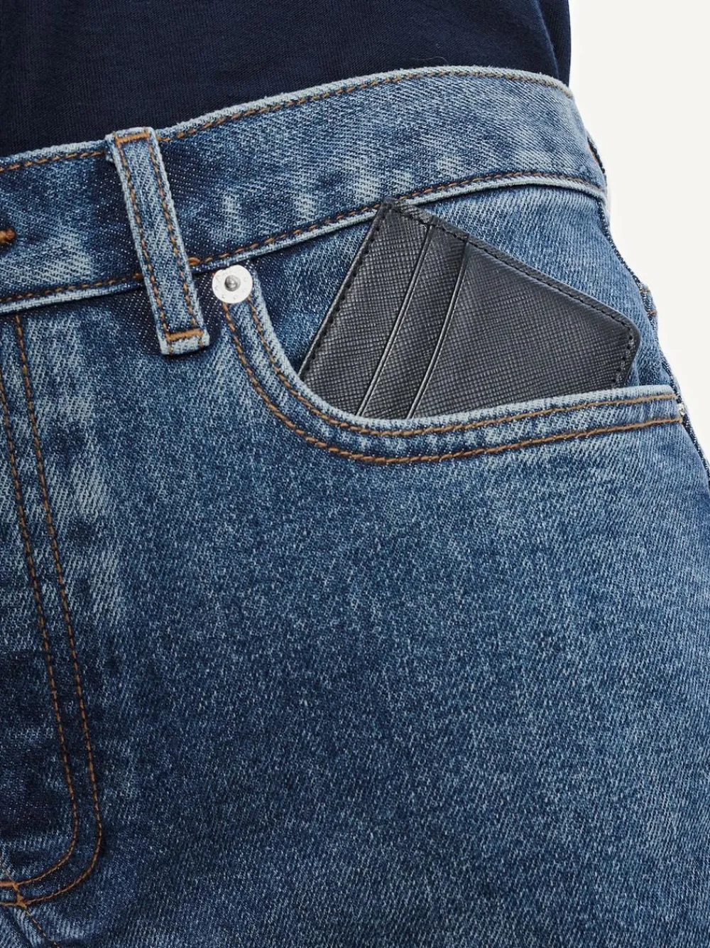 A.P.C. Black Andre Card Holder^ Wallets