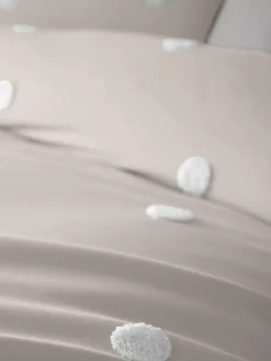 Appletree Dot Garden 100% Pure Cotton Duvet Cover and Pillowcase Set^ Branded Bedlinen