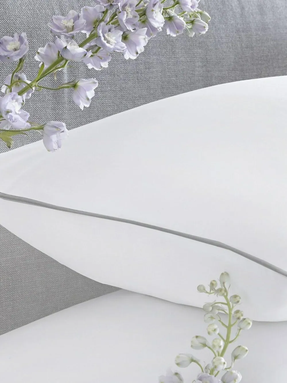 Appletree White Plain Dye 100% Cotton Duvet Cover and Pillowcase Set^ Branded Bedlinen