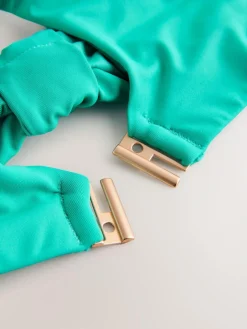 Next DD+ Knot Front Plunge Bikini Top^Women Swimwear