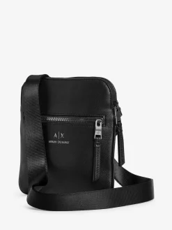 Armani Exchange Black Cross-Body Bag