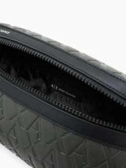 Armani Exchange Green Logo Belt Bag^ Bags