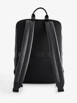 Discount Armani Exchange Logo Black Backpack