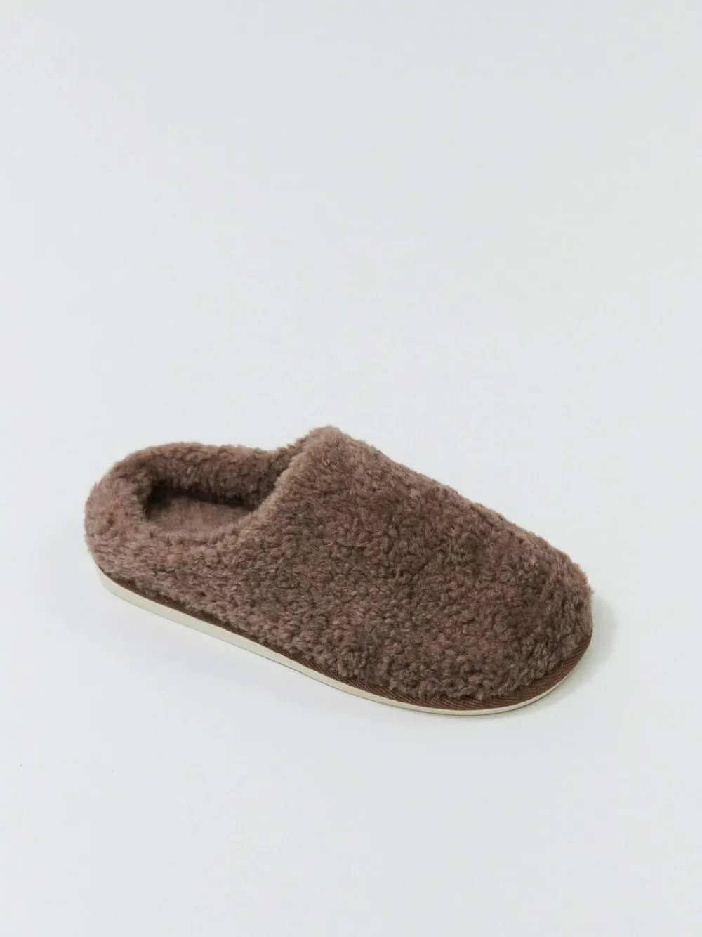 Aruelle Cleo Extra Soft Brown Crafted Slippers^Women Slippers
