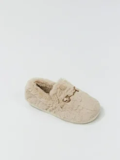 Sale Aruelle Cream Serene Extra Soft Slippers