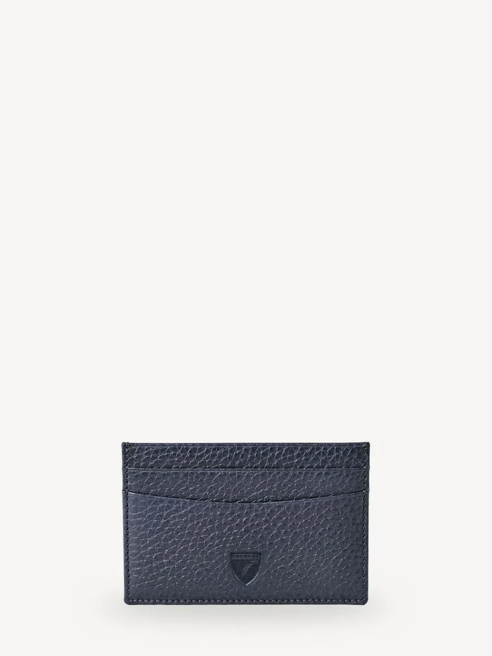 Aspinal of London Slim Credit Card Case Grain Leather^ Wallets