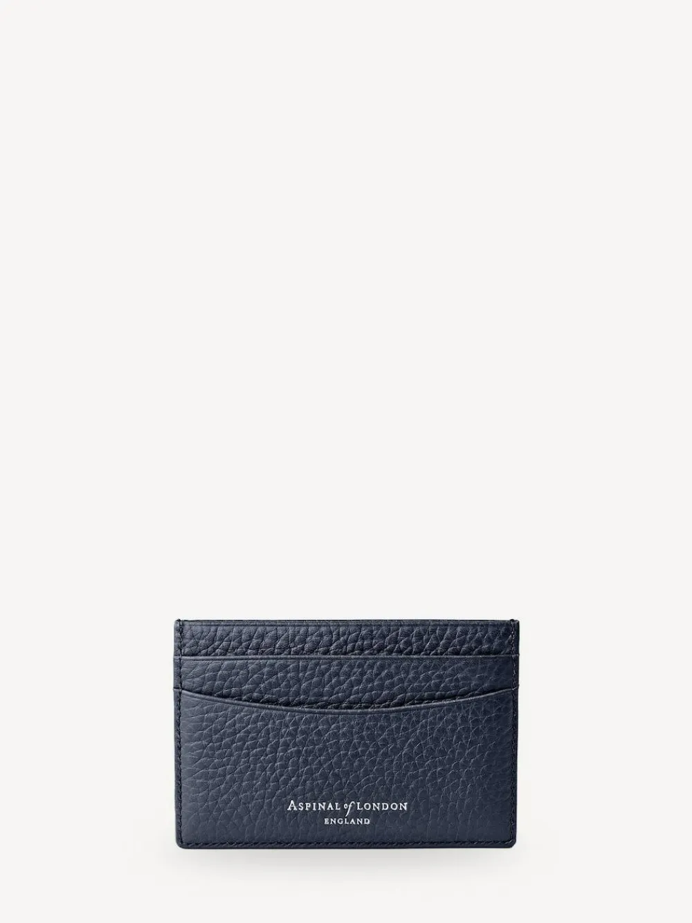 Aspinal of London Slim Credit Card Case Grain Leather^ Wallets