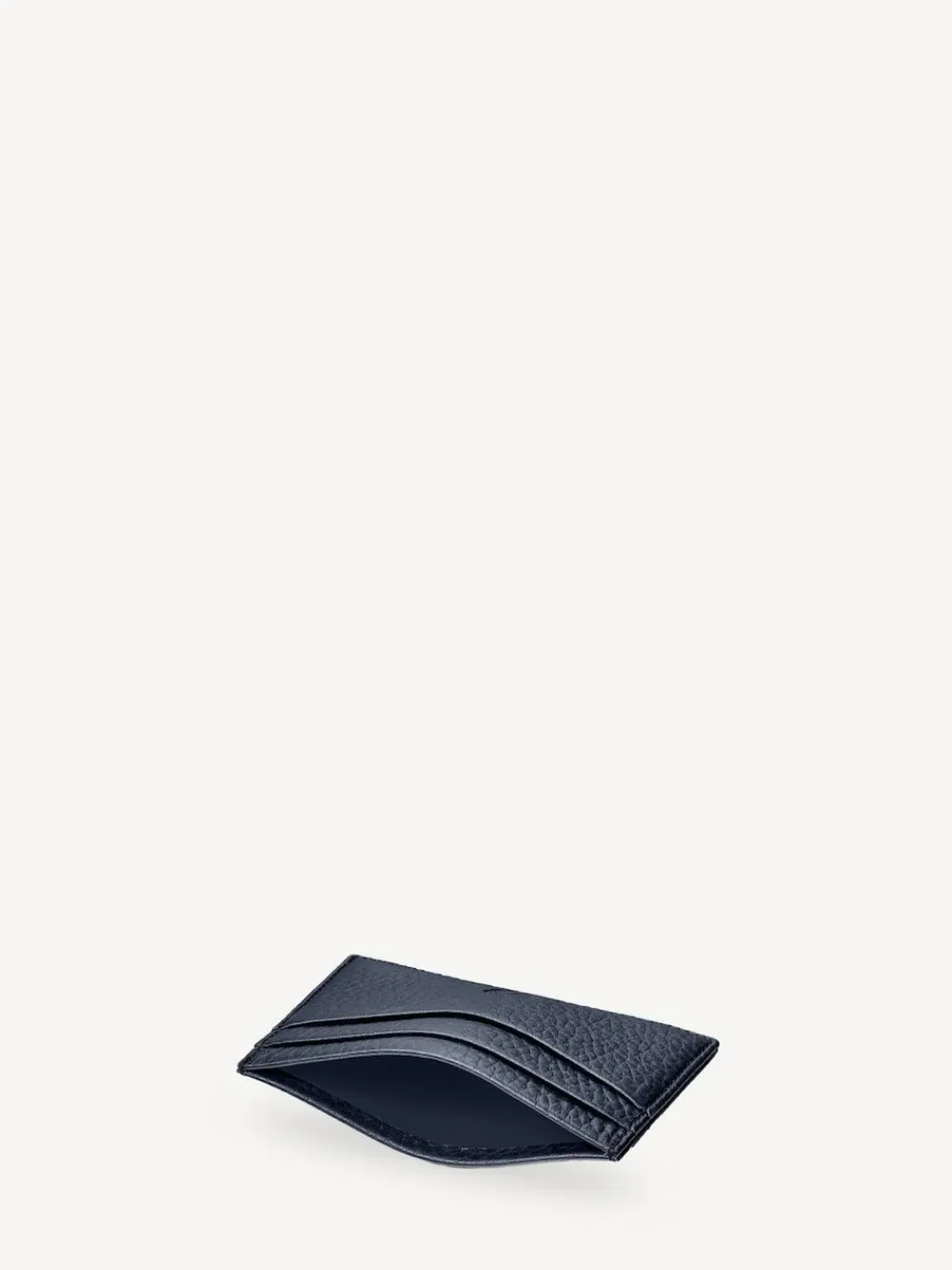 Aspinal of London Slim Credit Card Case Grain Leather^ Wallets