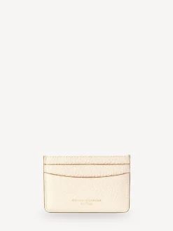 Aspinal of London Slim Credit Card Case Grain Leather^ Wallets