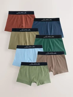 Sale Next Autumnal Multi with Black Waistband Subscribe Trunks (2-16yrs)