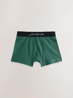 Sale Next Autumnal Multi with Black Waistband Subscribe Trunks (2-16yrs)