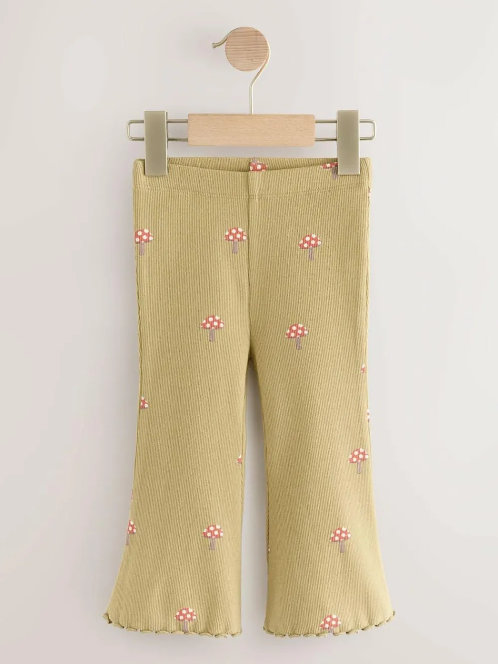 New Next Flared Leggings 5 Pack (3mths-7yrs) Autumnal Orange