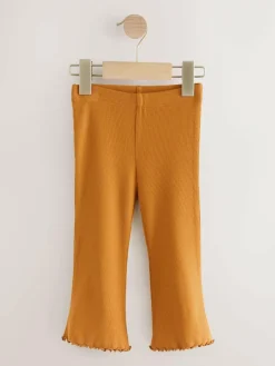 New Next Flared Leggings 5 Pack (3mths-7yrs) Autumnal Orange
