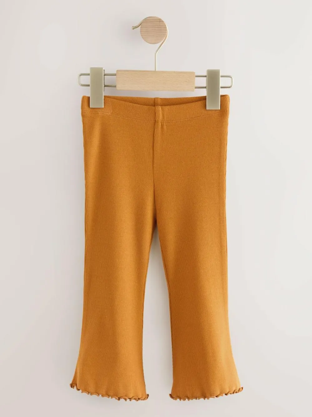 New Next Flared Leggings 5 Pack (3mths-7yrs) Autumnal Orange