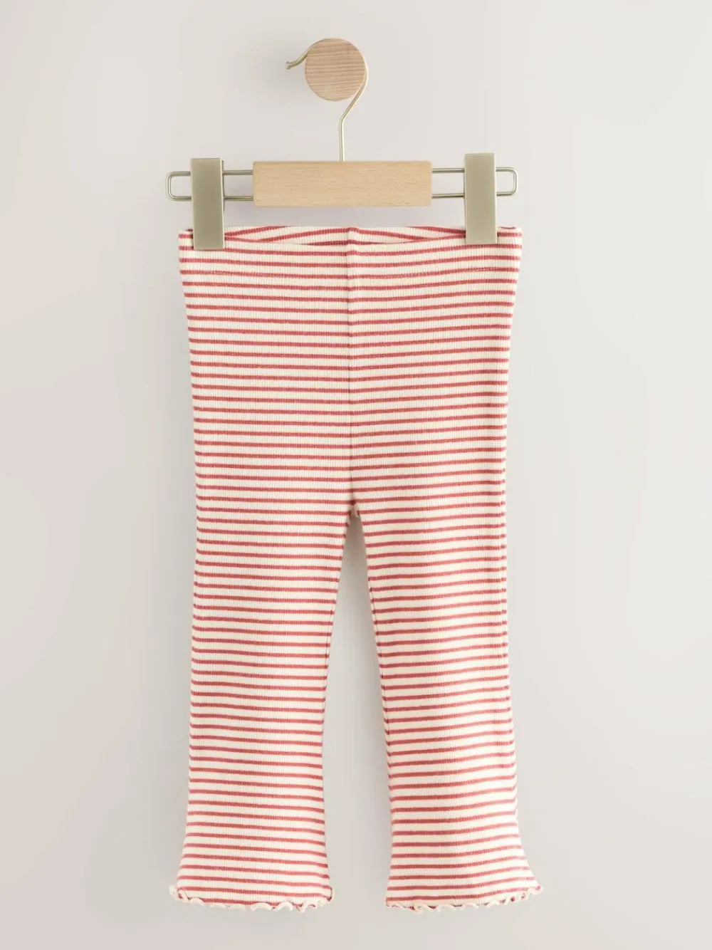 New Next Flared Leggings 5 Pack (3mths-7yrs) Autumnal Orange