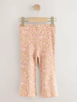 New Next Flared Leggings 5 Pack (3mths-7yrs) Autumnal Orange