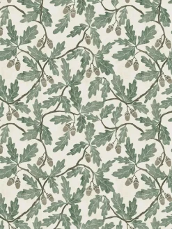 Avalon Home Green Oak 100% Cotton Table Runner^ Branded Kitchenware|Table Linen, Placemats & Coasters