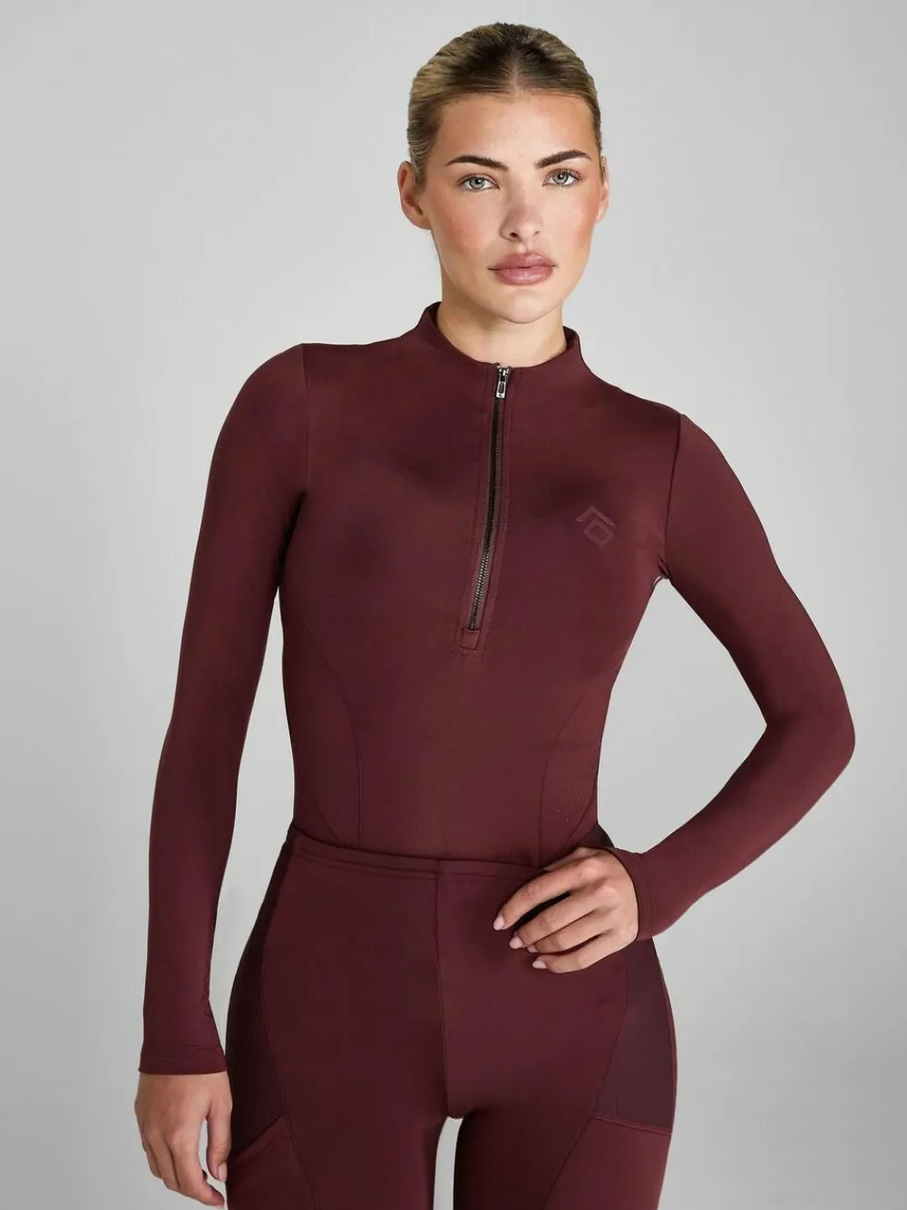 Hot Aztec Diamond Base Layer Red