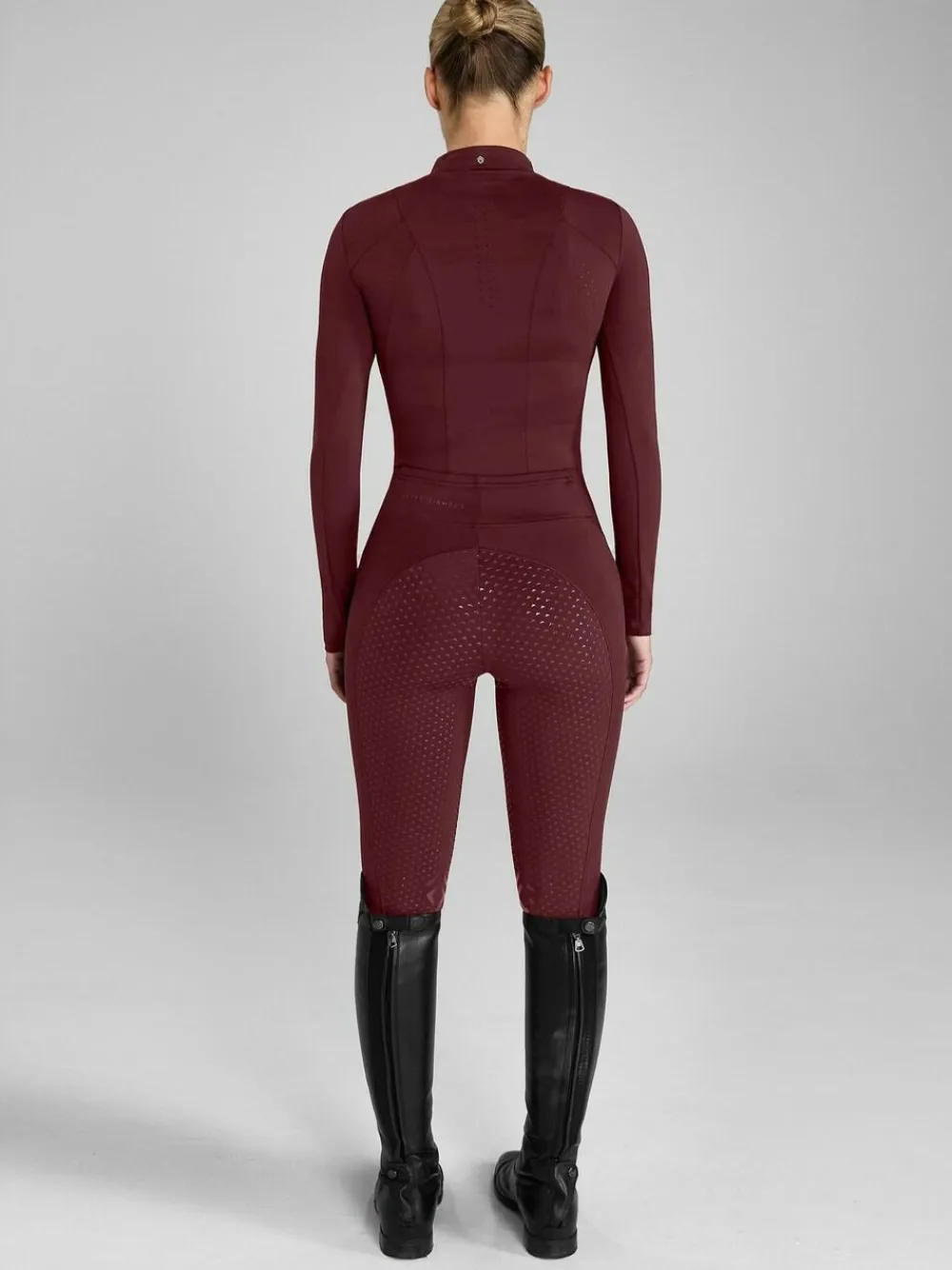 Hot Aztec Diamond Base Layer Red