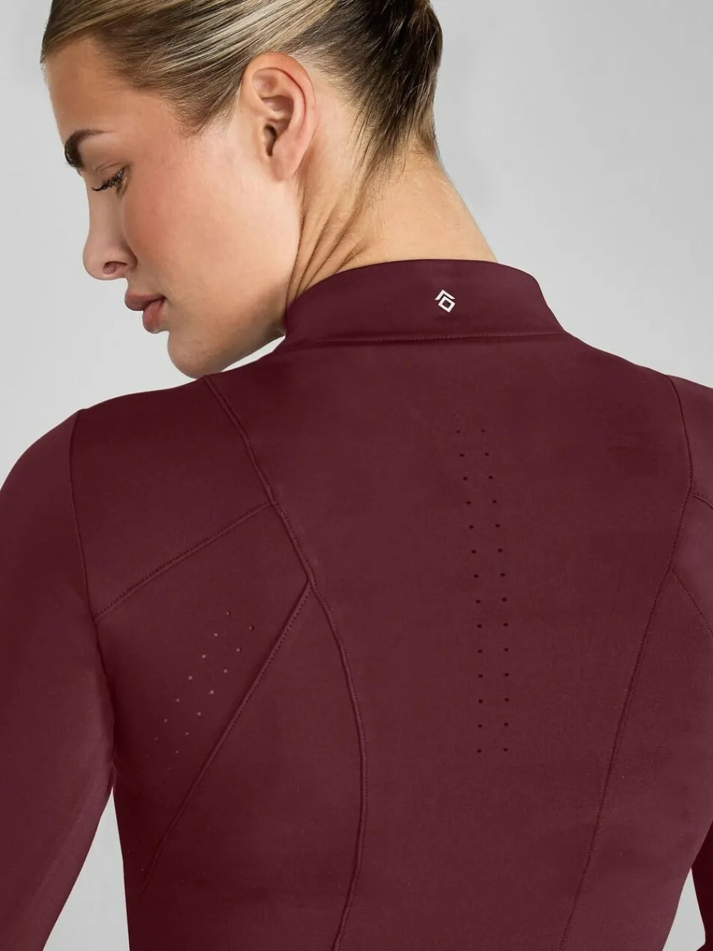 Hot Aztec Diamond Base Layer Red