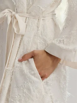 B by Ted Baker Feather Ivory Bridal Robe^Women Bathrobes|All Night & Lounge
