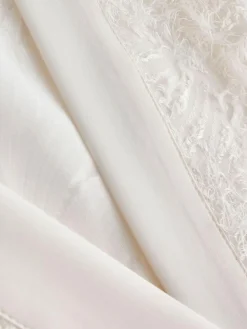 B by Ted Baker Feather Ivory Bridal Robe^Women Bathrobes|All Night & Lounge