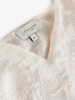 B by Ted Baker Feather Ivory Bridal Slip^Women All Lingerie|All Night & Lounge