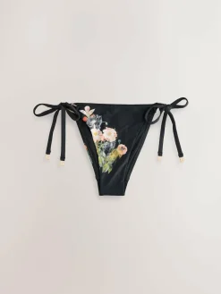 Discount B by Ted Baker Koi Tie Side Black Briefs