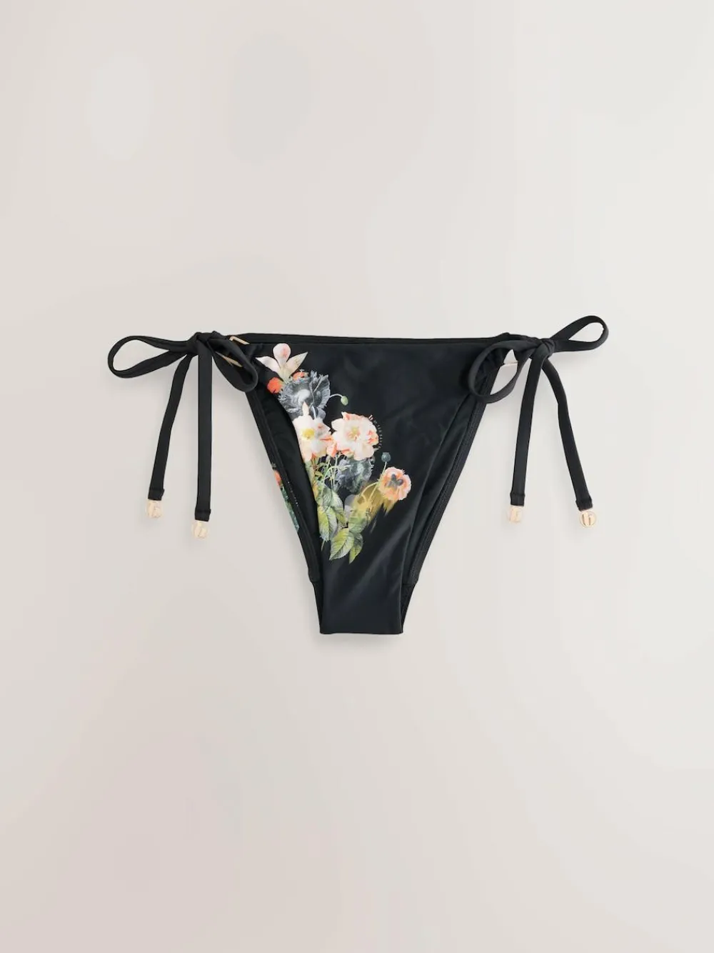 Discount B by Ted Baker Koi Tie Side Black Briefs