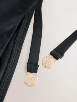 Discount B by Ted Baker Koi Tie Side Black Briefs