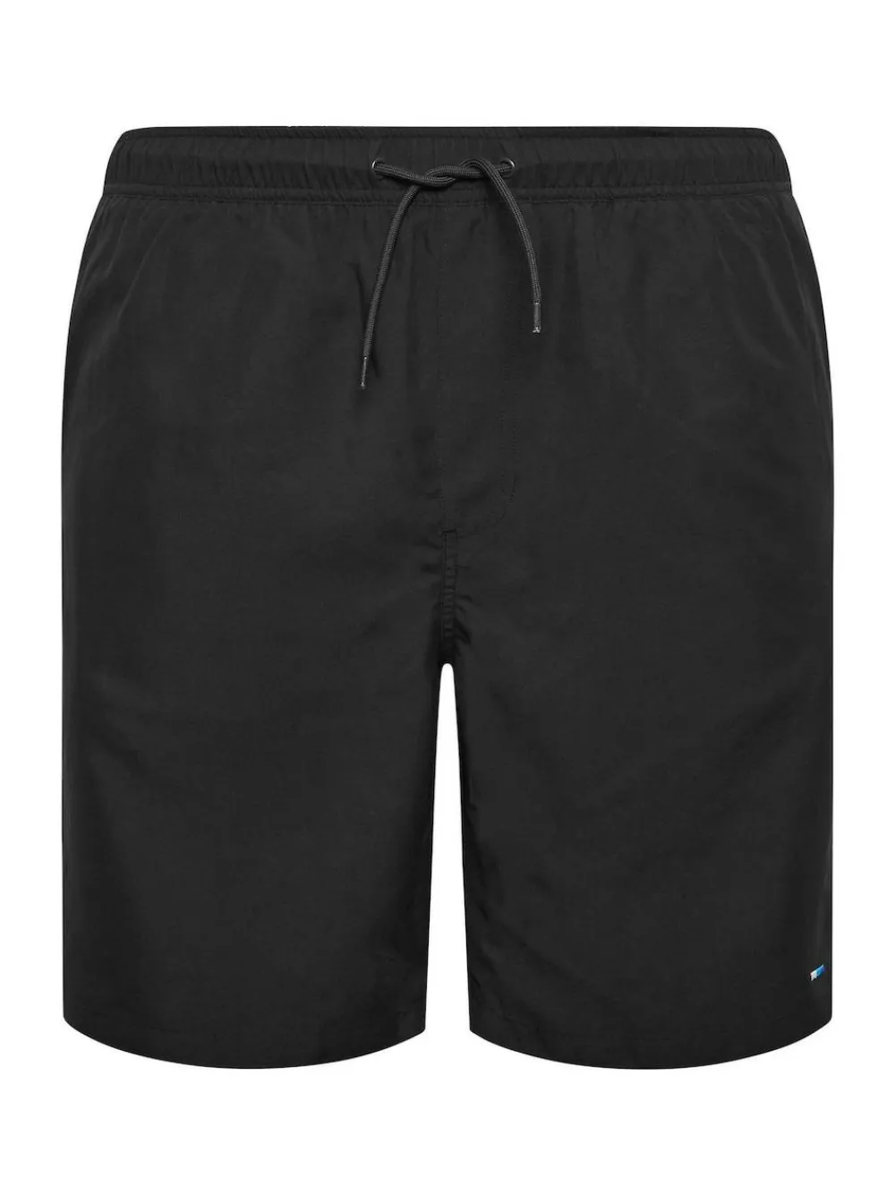 Sale BadRhino Big & Tall Plain Swimshorts Black